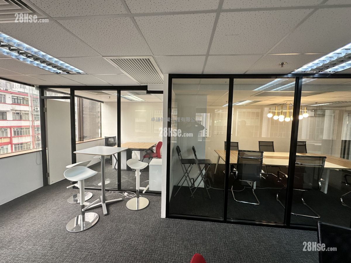 恒生北角大厦 租盘