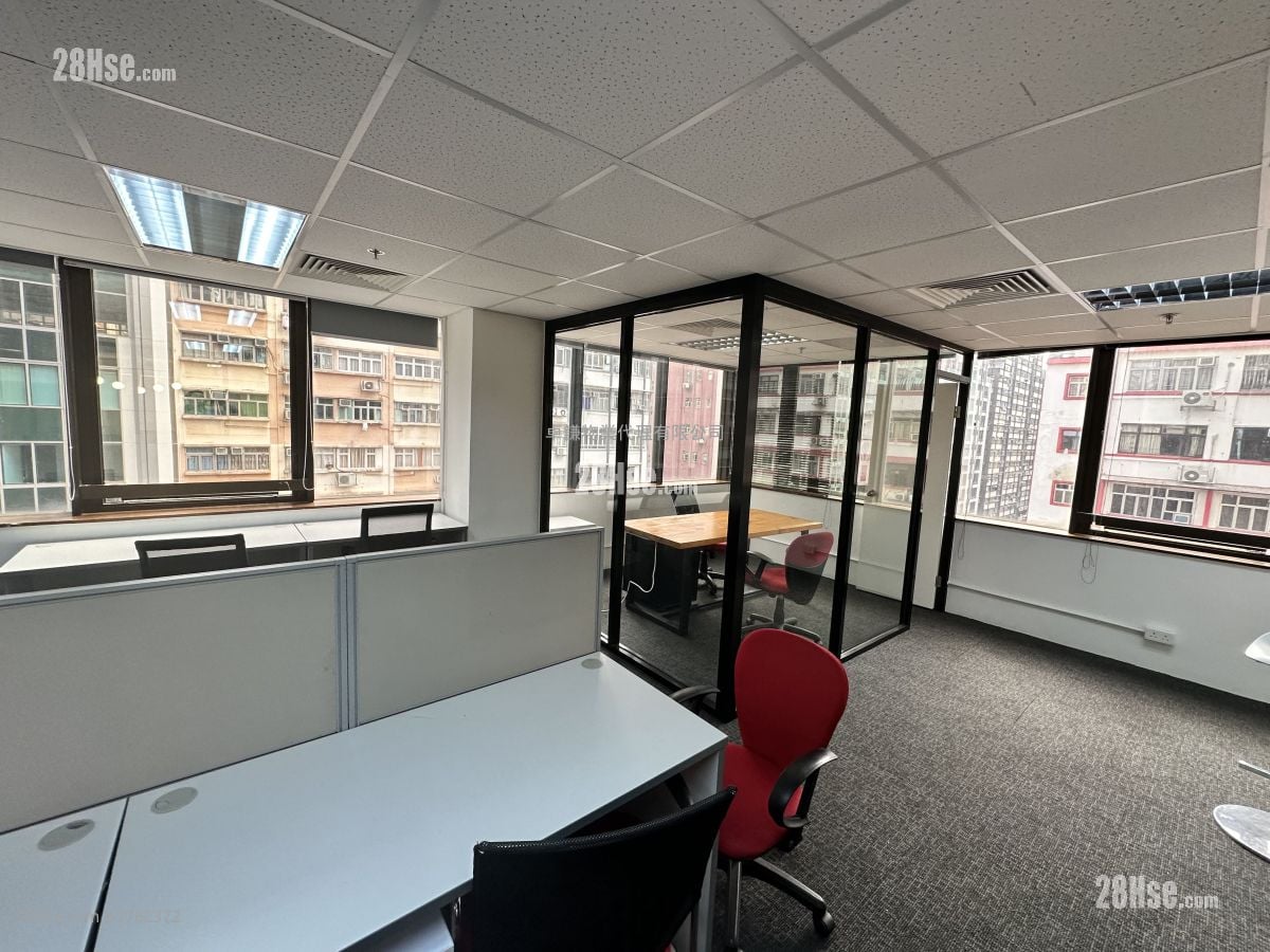 恒生北角大厦 租盘