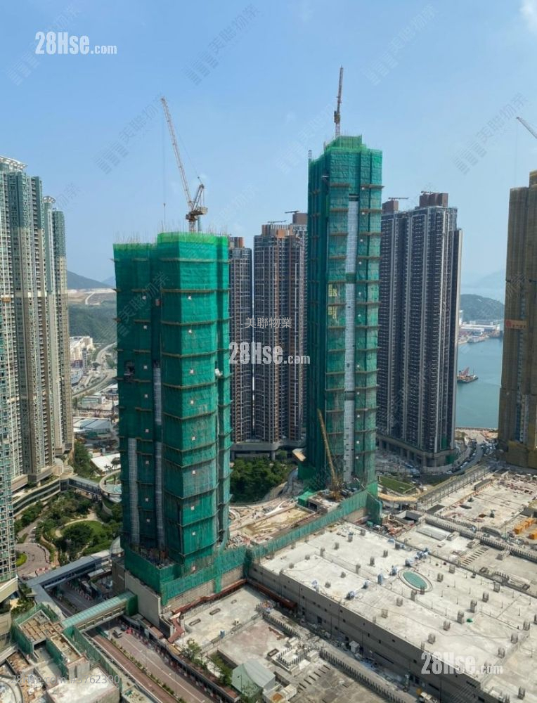 致蓝天 售盘 3 房 , 2 浴室 743 平方尺