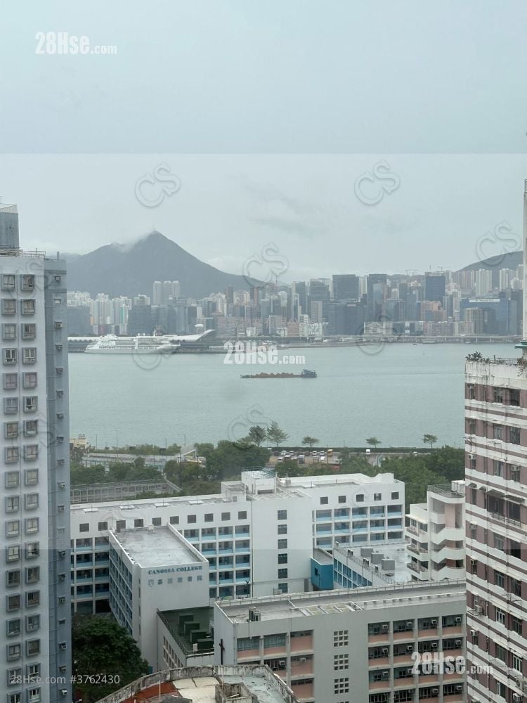 英皇大楼 售盘 2 房 , 1 浴室 496 平方尺