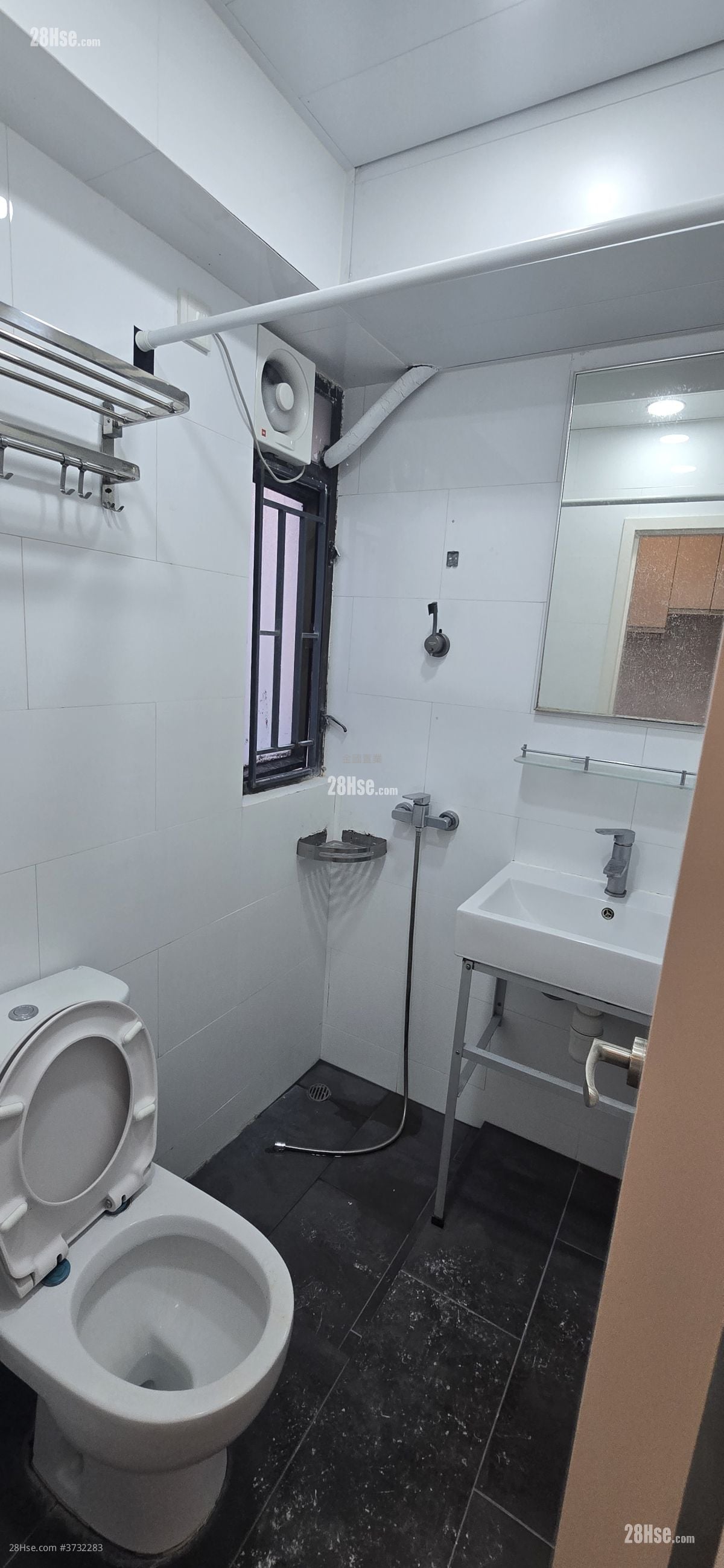 利来洋楼 租盘 2 房 , 1 浴室 280 平方尺