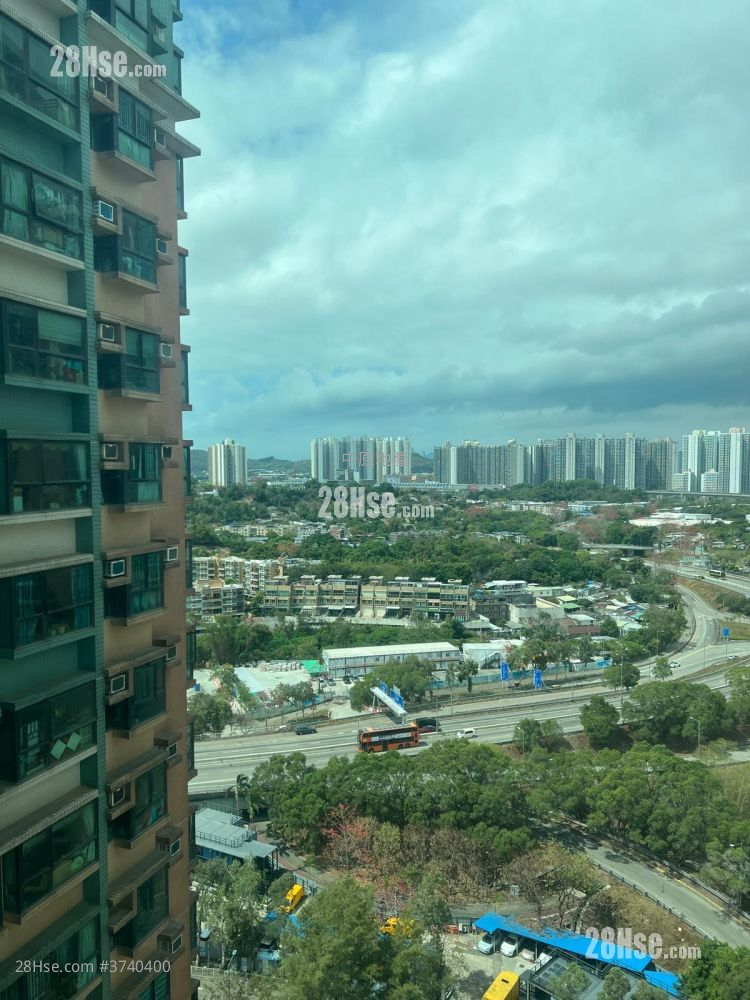 朗庭園 售盤 2 房 431 平方呎