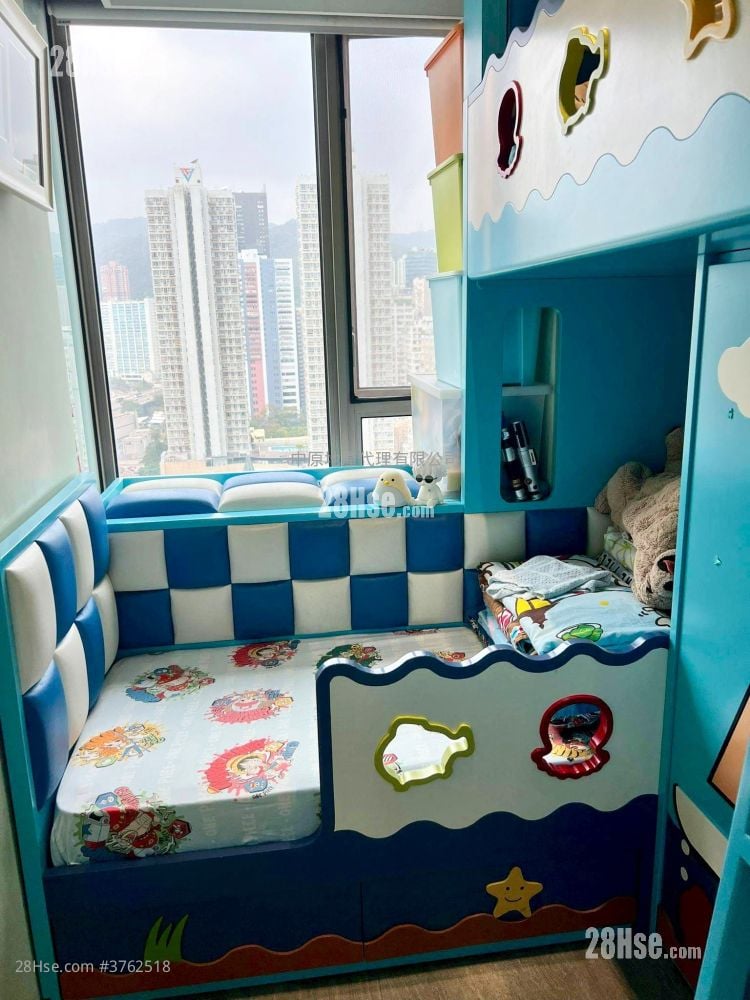 万景峯 售盘 3 房 , 2 浴室 668 平方尺