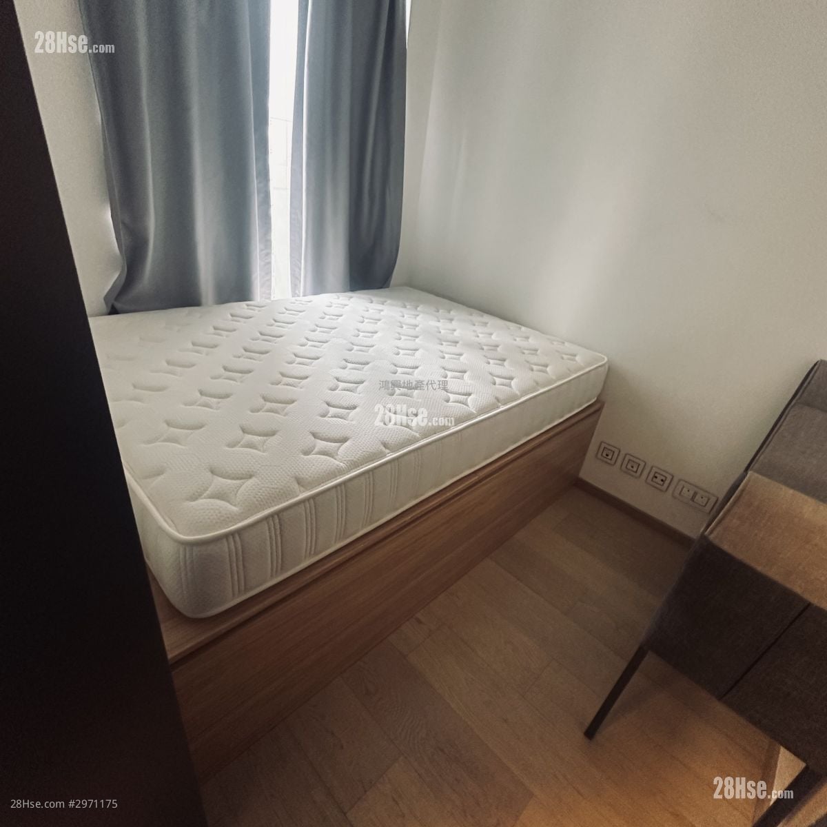 維港頌 租盤 2 房 , 1 浴室 565 平方呎