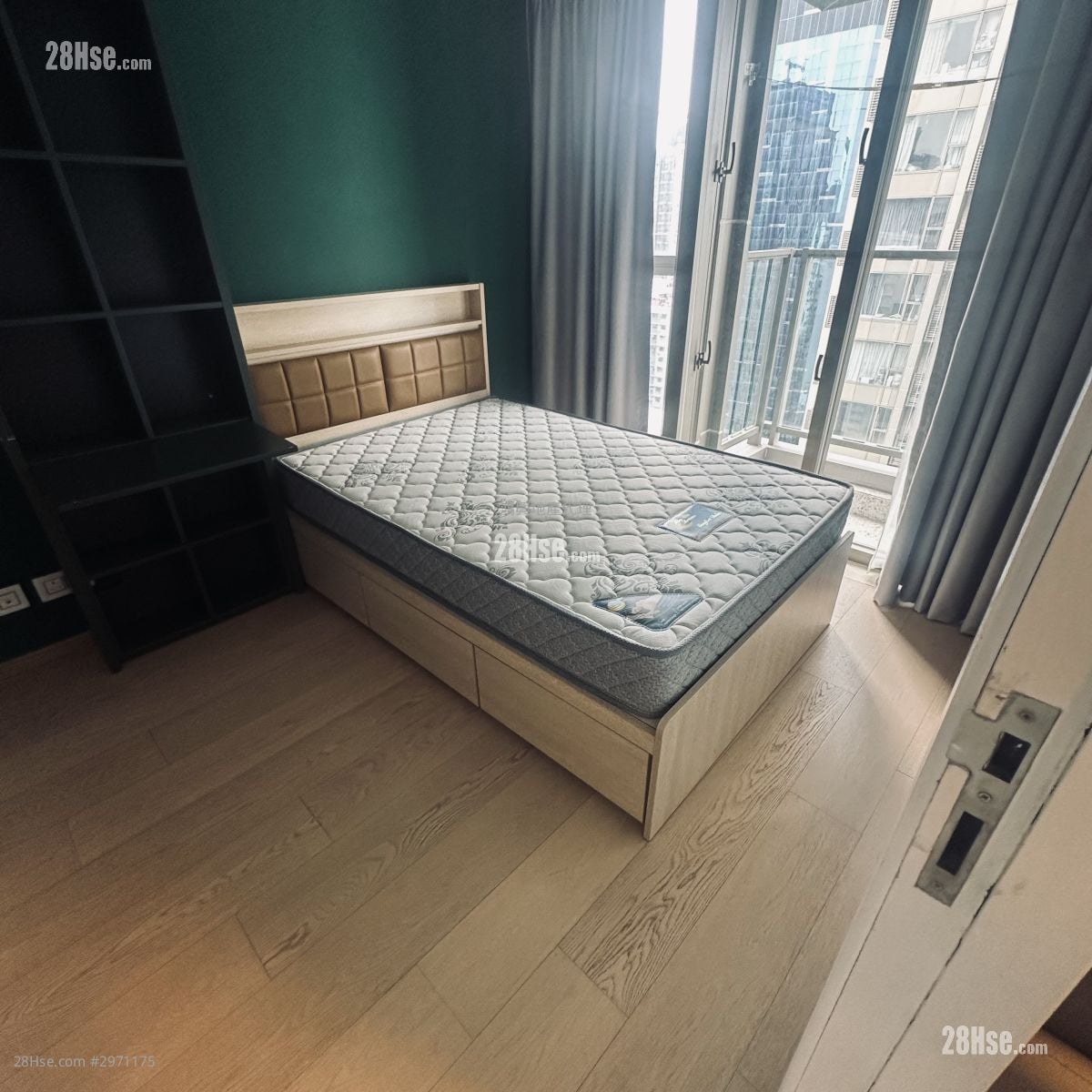 維港頌 租盤 2 房 , 1 浴室 565 平方呎