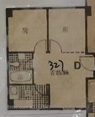 新宁阁 售盘 2 房 , 1 浴室 327 平方尺