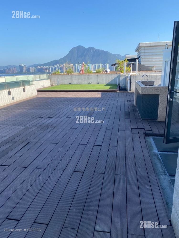 天台: 天赋海湾 租盘 4 房 , 4 浴室 2,297 平方尺