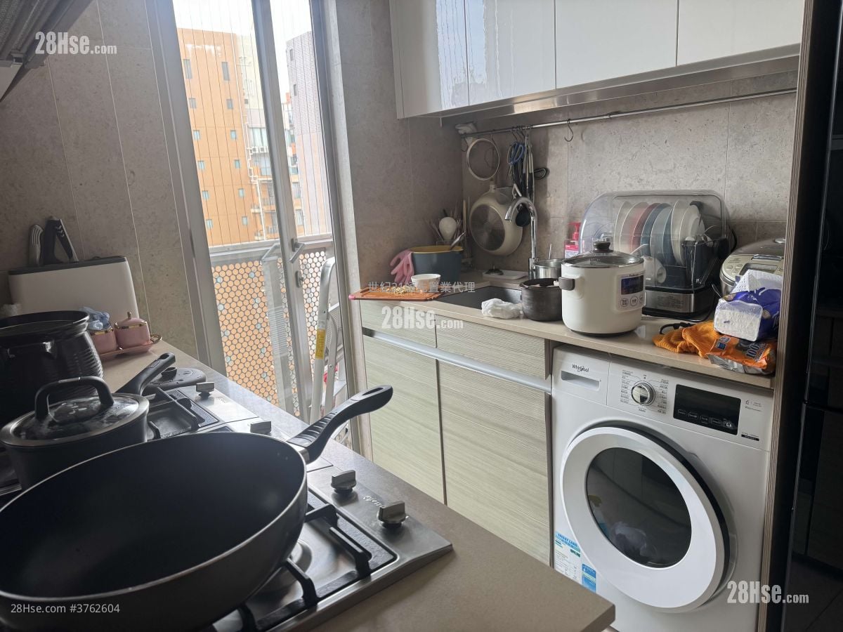 升御门 租盘 3 房 , 2 浴室 737 平方尺