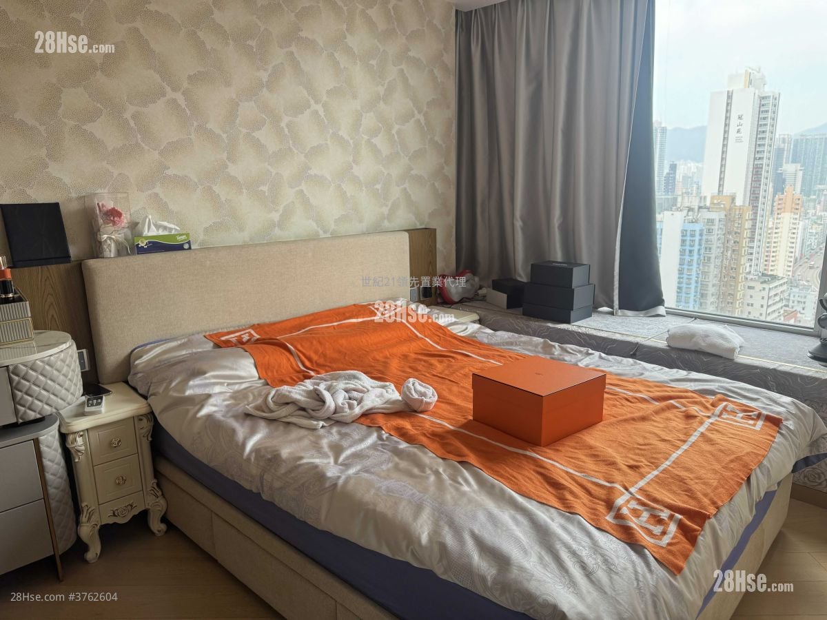 升御门 租盘 3 房 , 2 浴室 737 平方尺