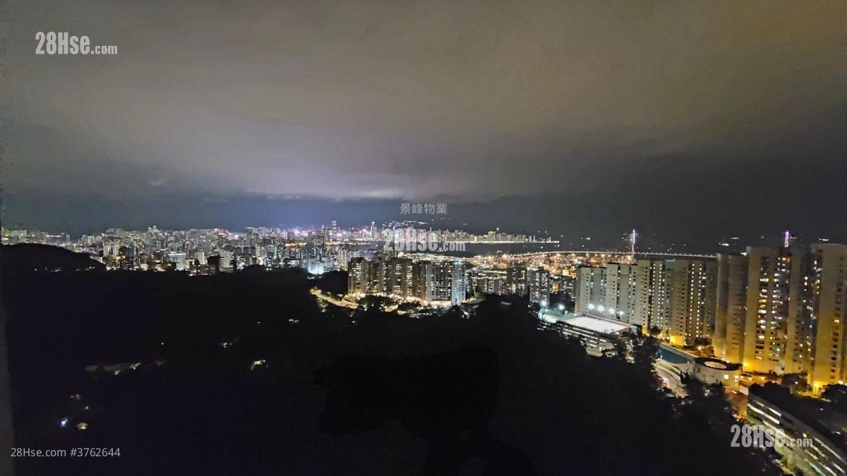 华景山庄 售盘 2 房 , 2 浴室 783 平方尺