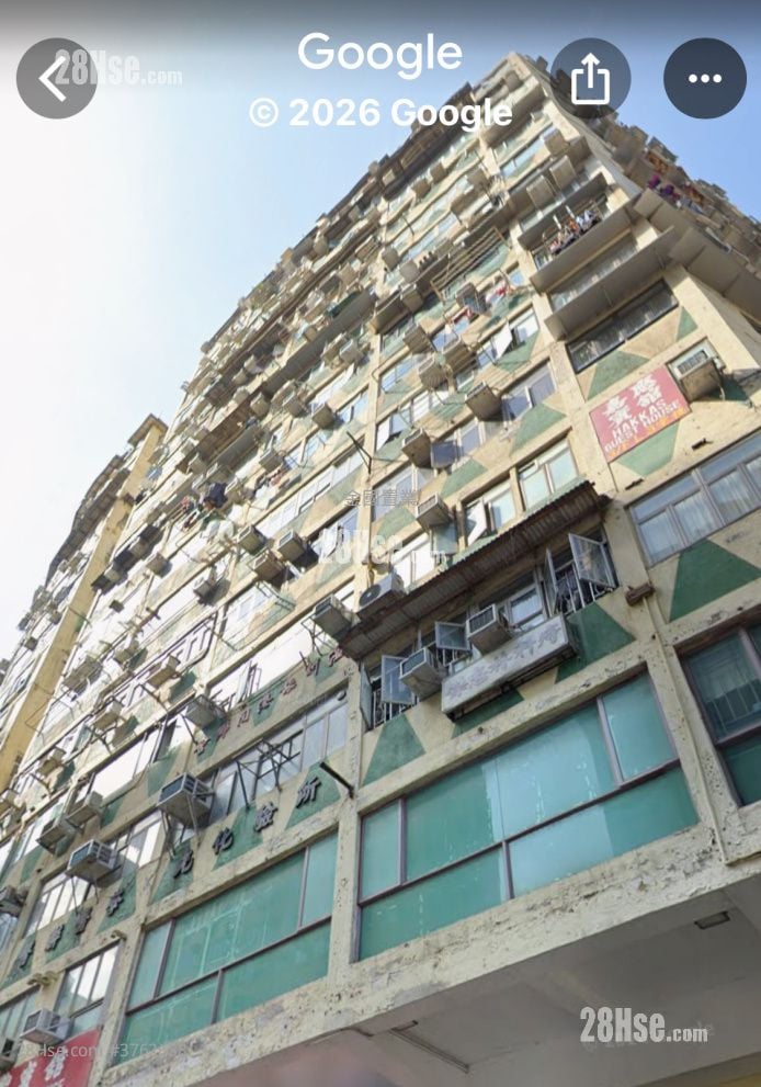 华丰大厦 售盘 411 平方尺