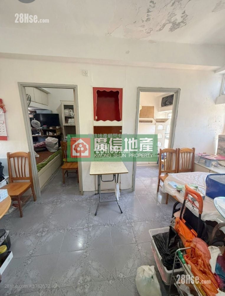 永泰大厦 售盘 2 房 , 1 浴室 367 平方尺