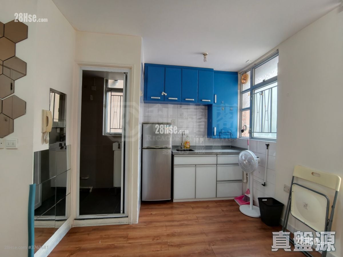 Yung Shing Court Sell Studio 211 ft²