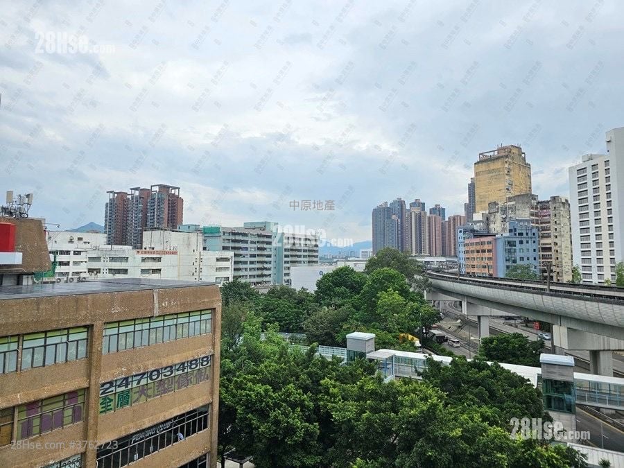 朗屏8號 售盤 1 房 363 平方呎