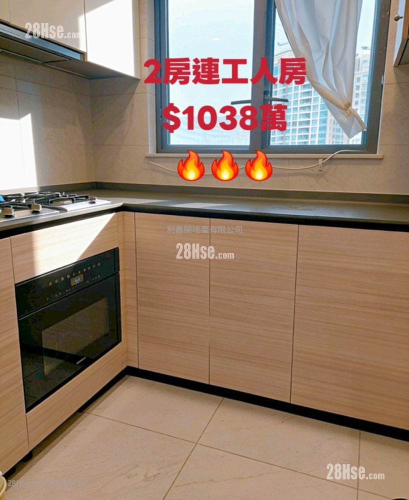 星凯堤岸 售盘 2 房 583 平方尺