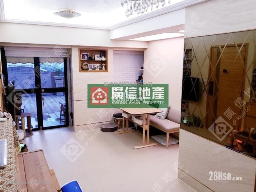 慧宜阁 售盘 2 房 , 1 浴室 461 平方尺