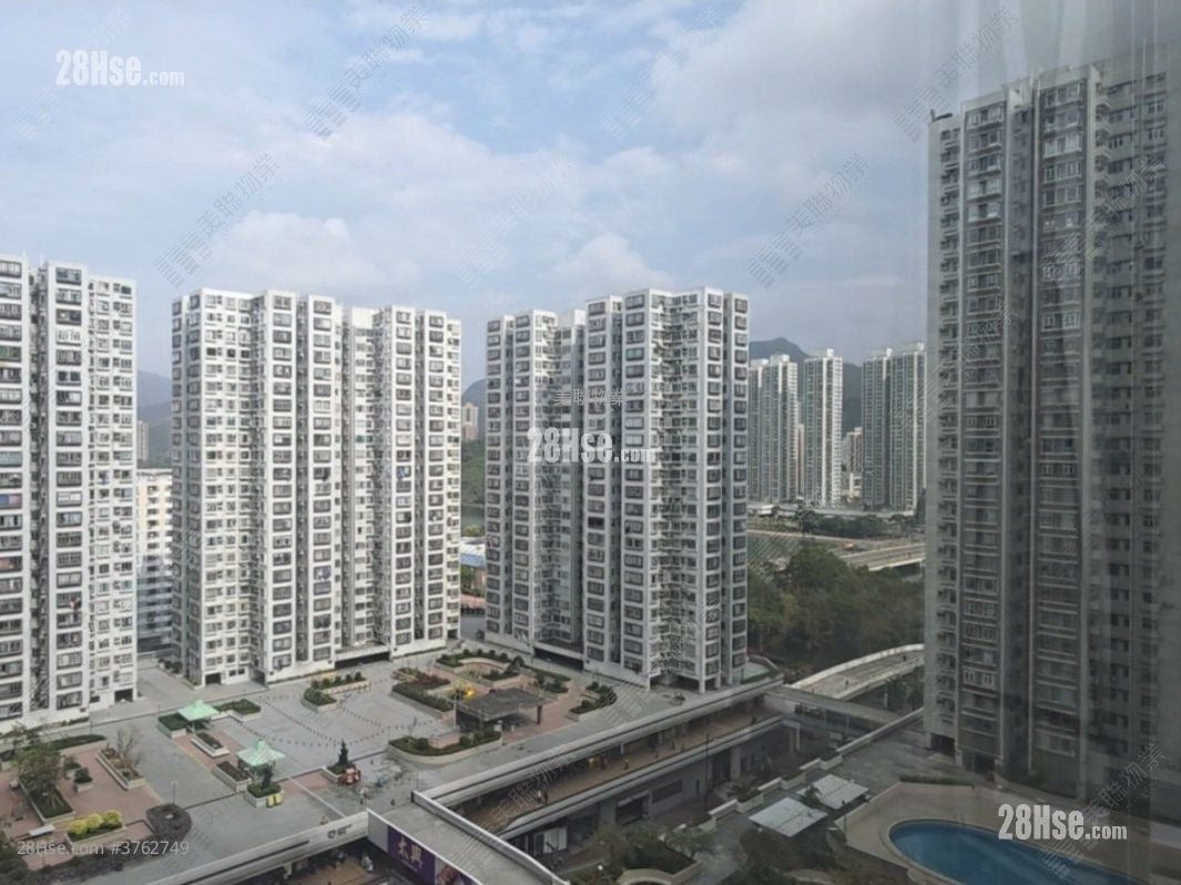 沙田中心 售盘 2 房 , 1 浴室 347 平方尺