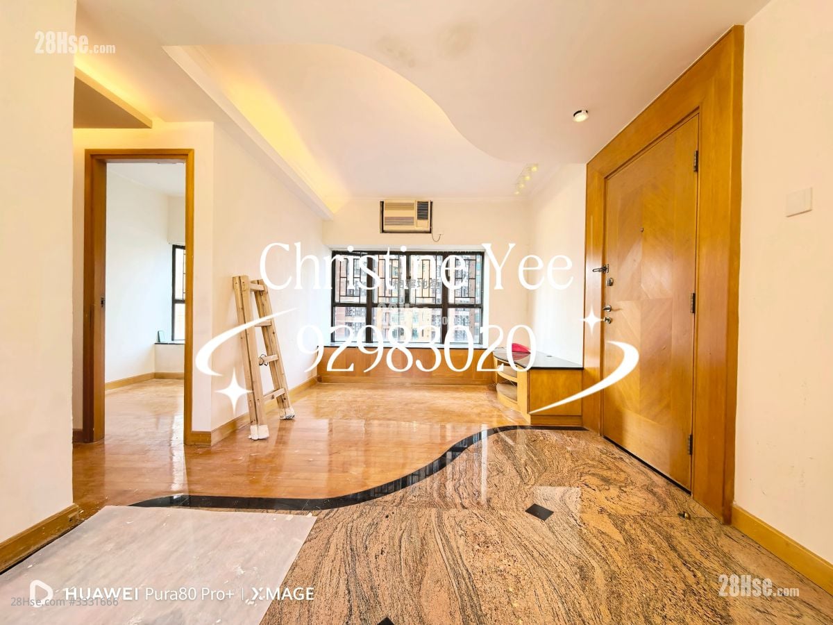 滙翠台 租盤 3 房 , 2 浴室 643 平方呎