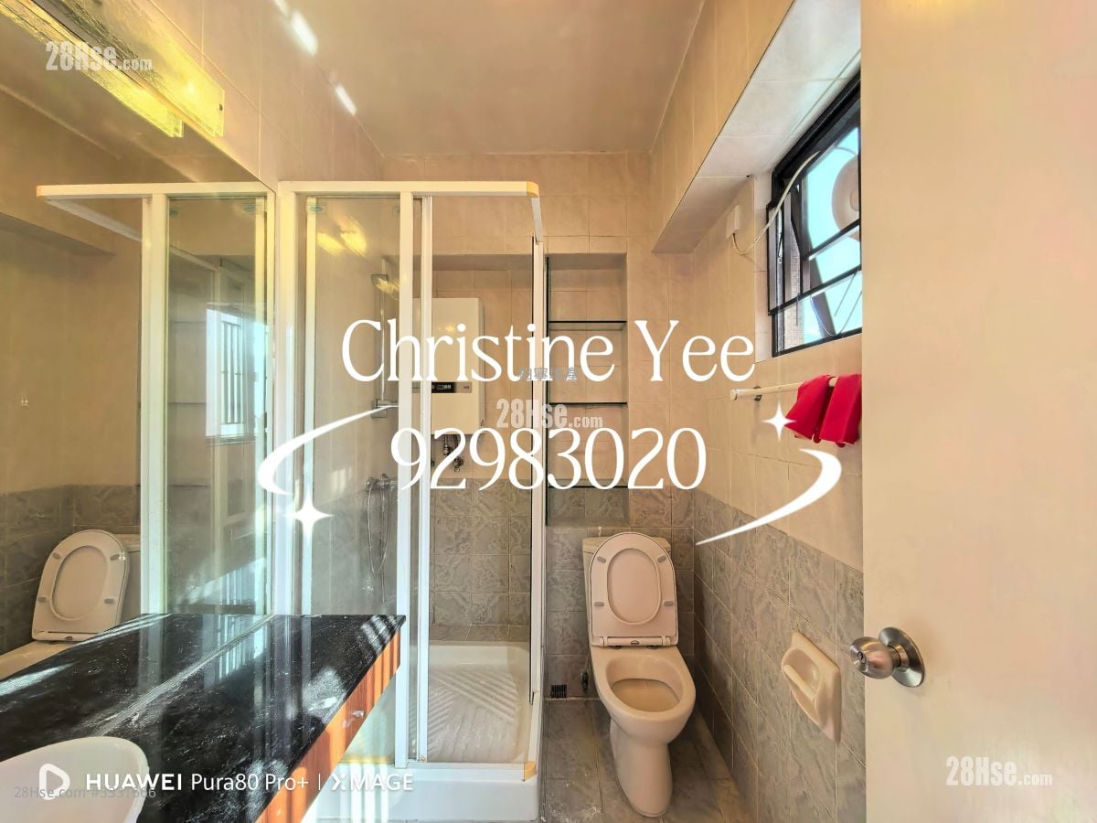 滙翠台 租盤 3 房 , 2 浴室 643 平方呎