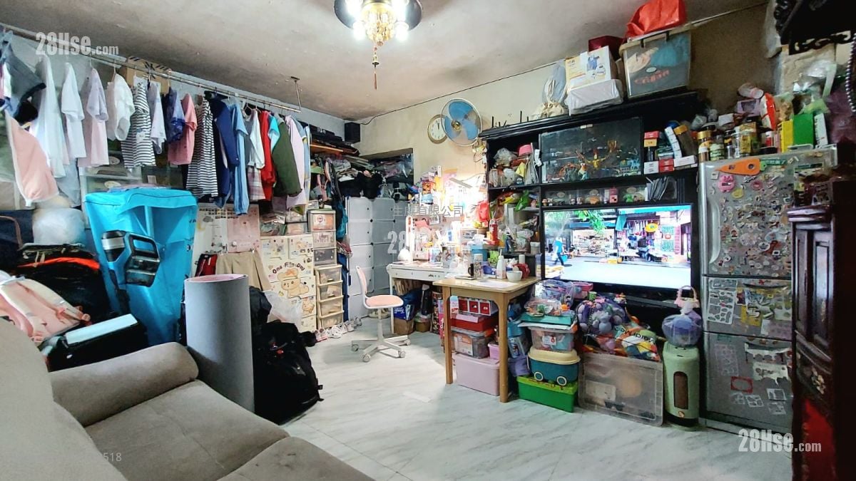 富安花园 售盘 2 房 , 1 浴室