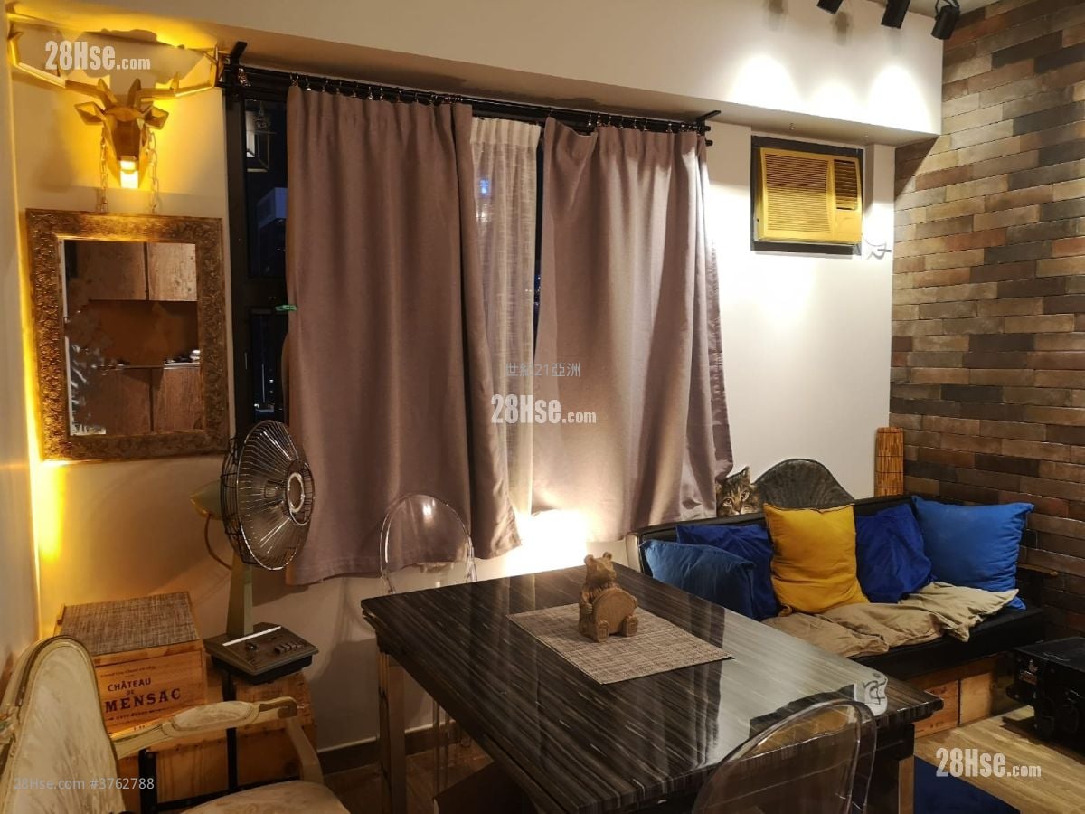 Wah Fat Mansion Sell 1 Bedroom , 1 Bathroom 326 ft²