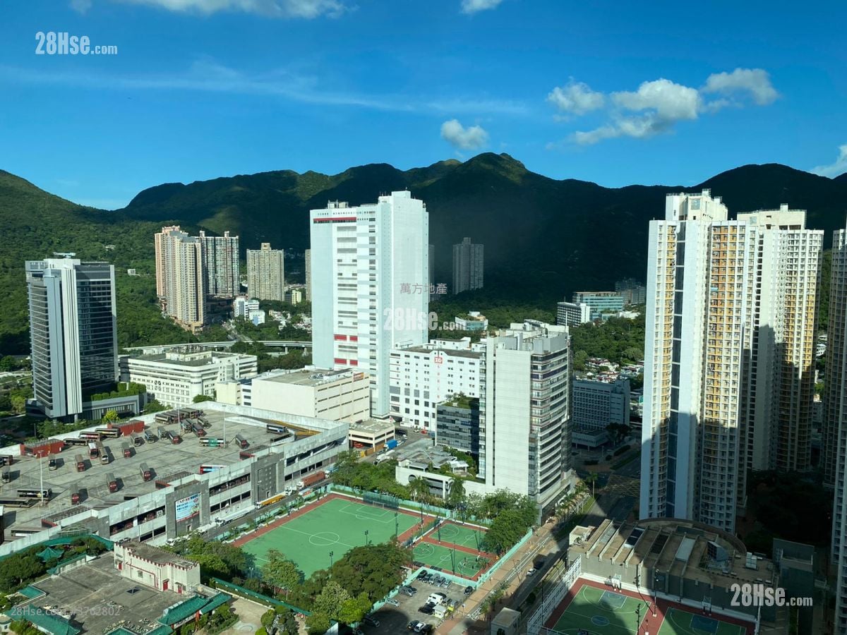 欣廷轩 售盘 2 房 , 1 浴室 396 平方尺