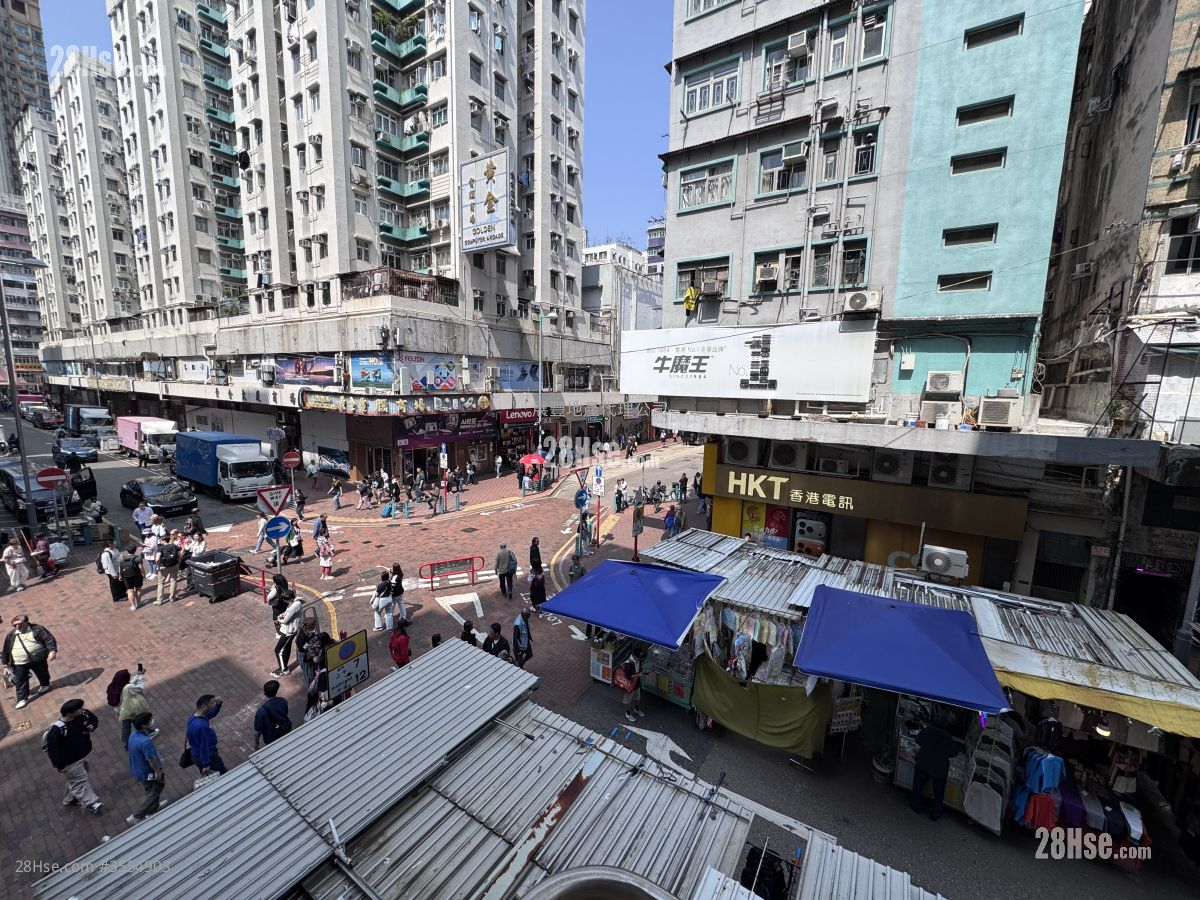 金華大廈 租盤 1 房 , 1 浴室 170 平方呎