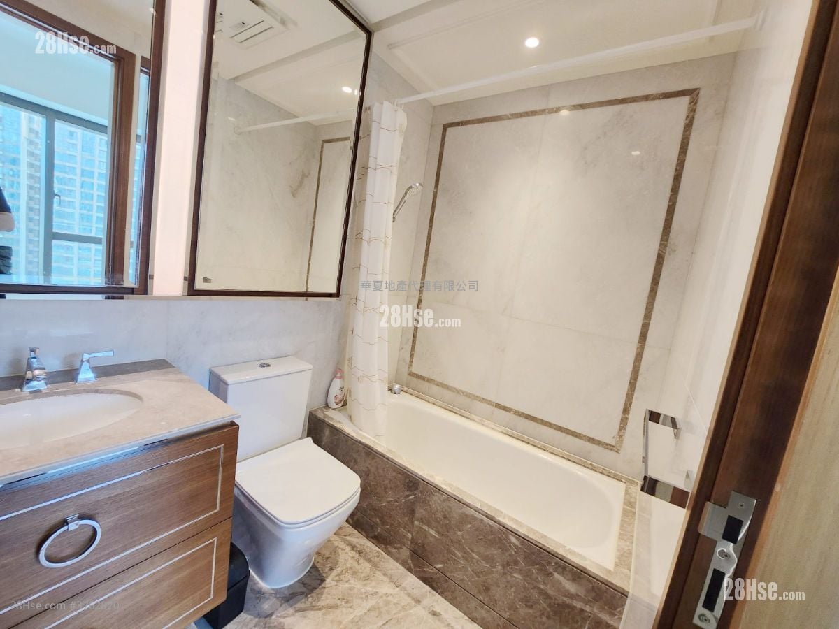 One Homantin 租盤 1 房 , 1 浴室 405 平方呎