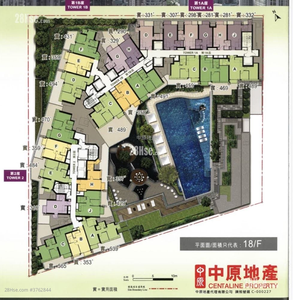 Lime Gala Sell 1 Bedroom 359 ft²