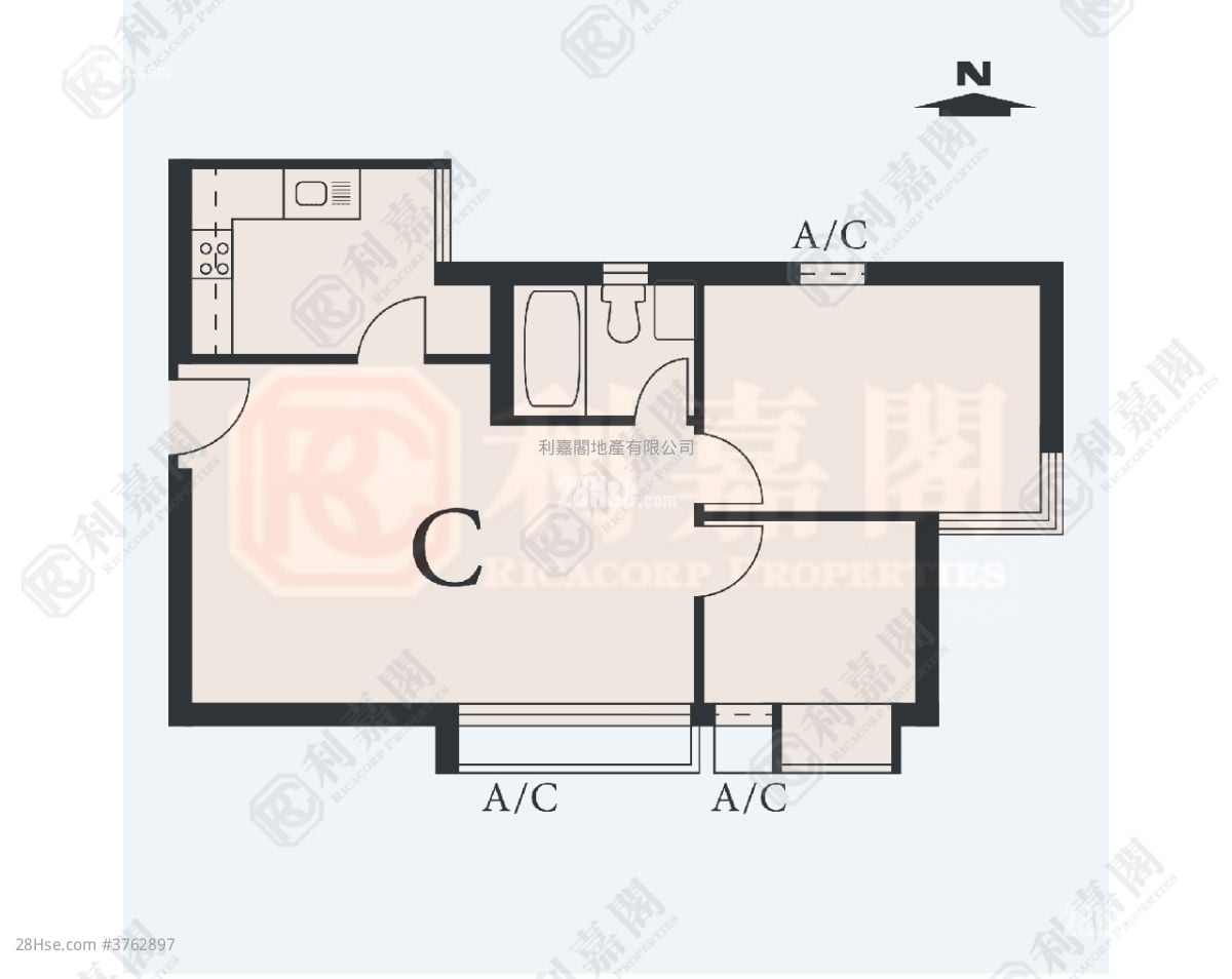 Harbour Heights Sell 2 Bedrooms , 1 Bathroom 620 ft²