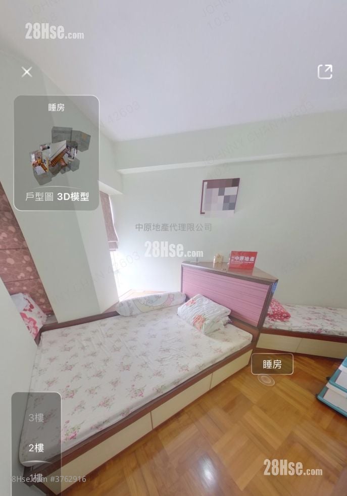 嘉湖山庄 售盘 4 房 986 平方尺