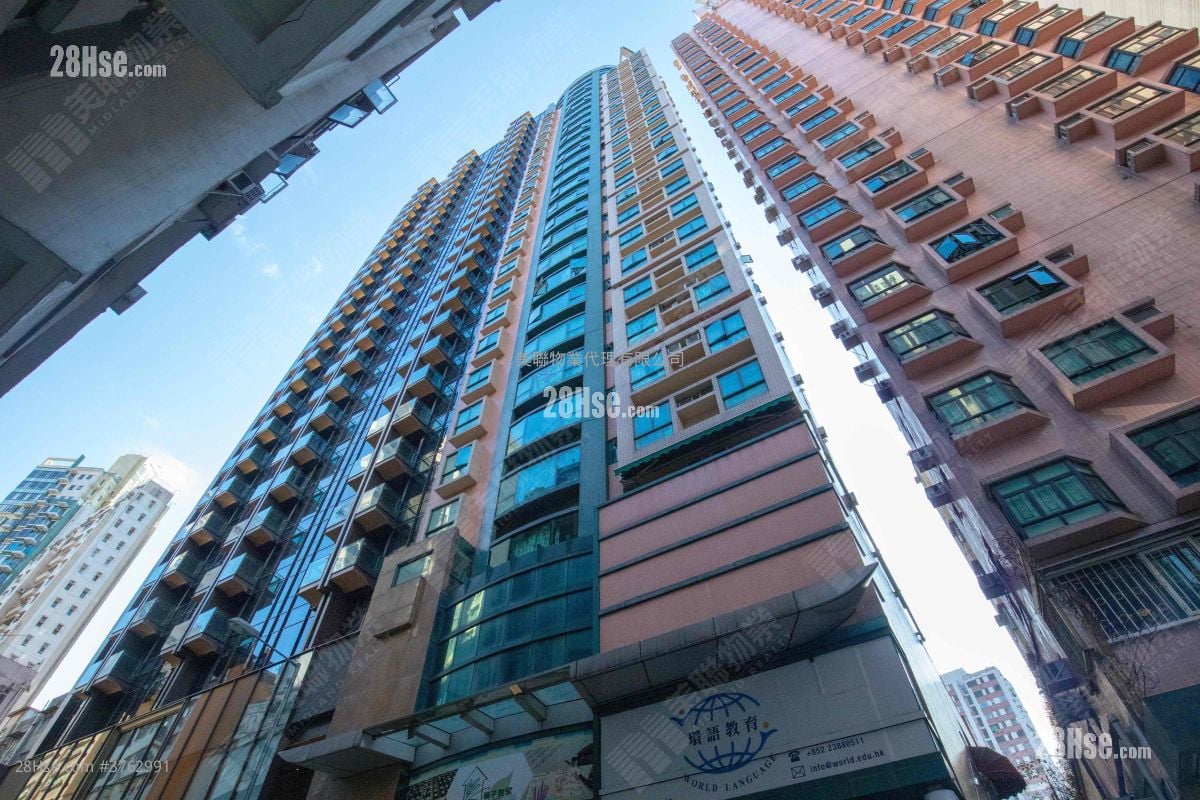 凯旋居 售盘 2 房 , 1 浴室 482 平方尺