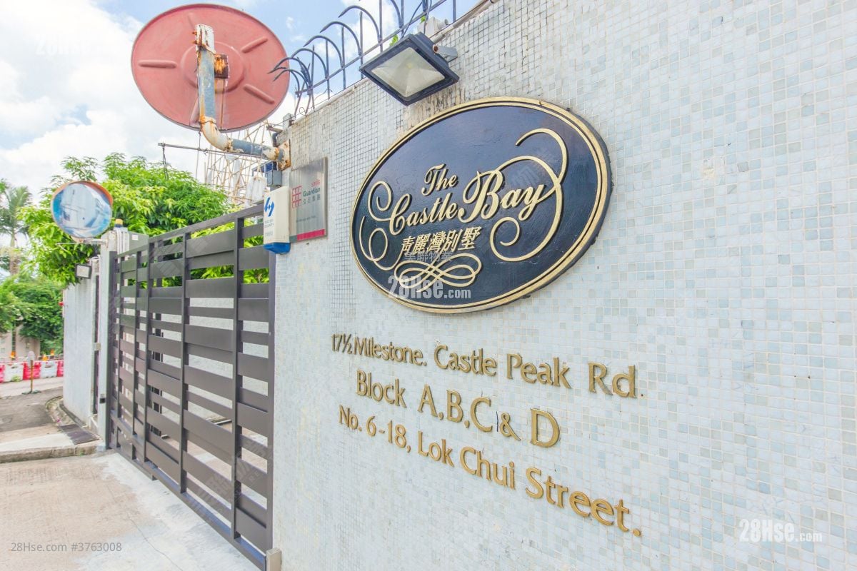 The Castle Bay Sell 4 Bedrooms , 3 Bathrooms 1,371 ft²