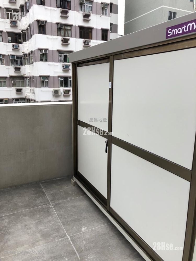 Siu Nin Building Rental Studio , 1 Bathroom 108 ft²