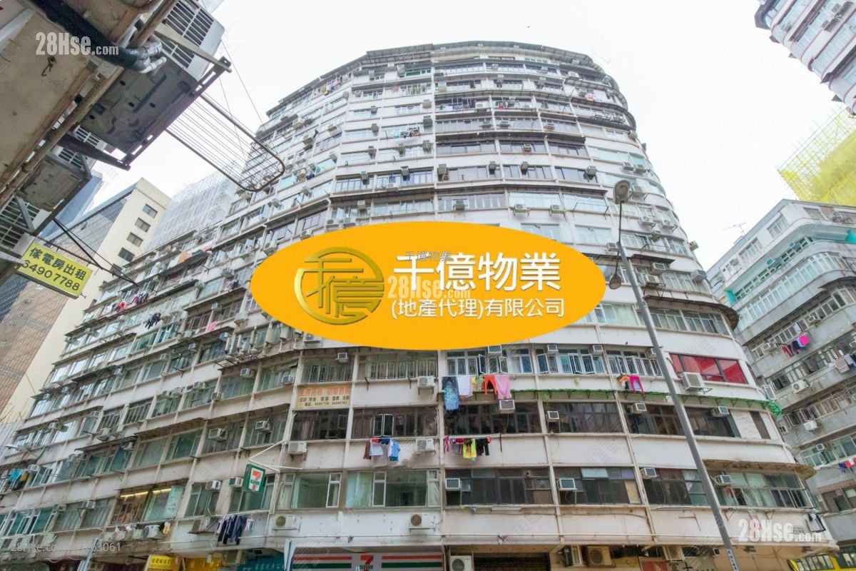 侨丰大厦 售盘 3 房 729 平方尺