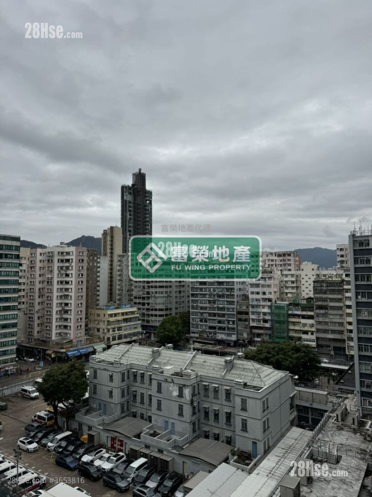 冠顏樓 售盤 3 房 , 3 浴室 593 平方呎