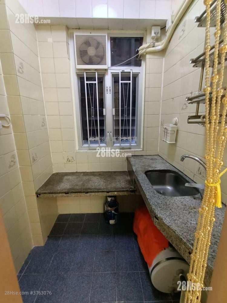 福祥楼 租盘 2 房 , 1 浴室 340 平方尺