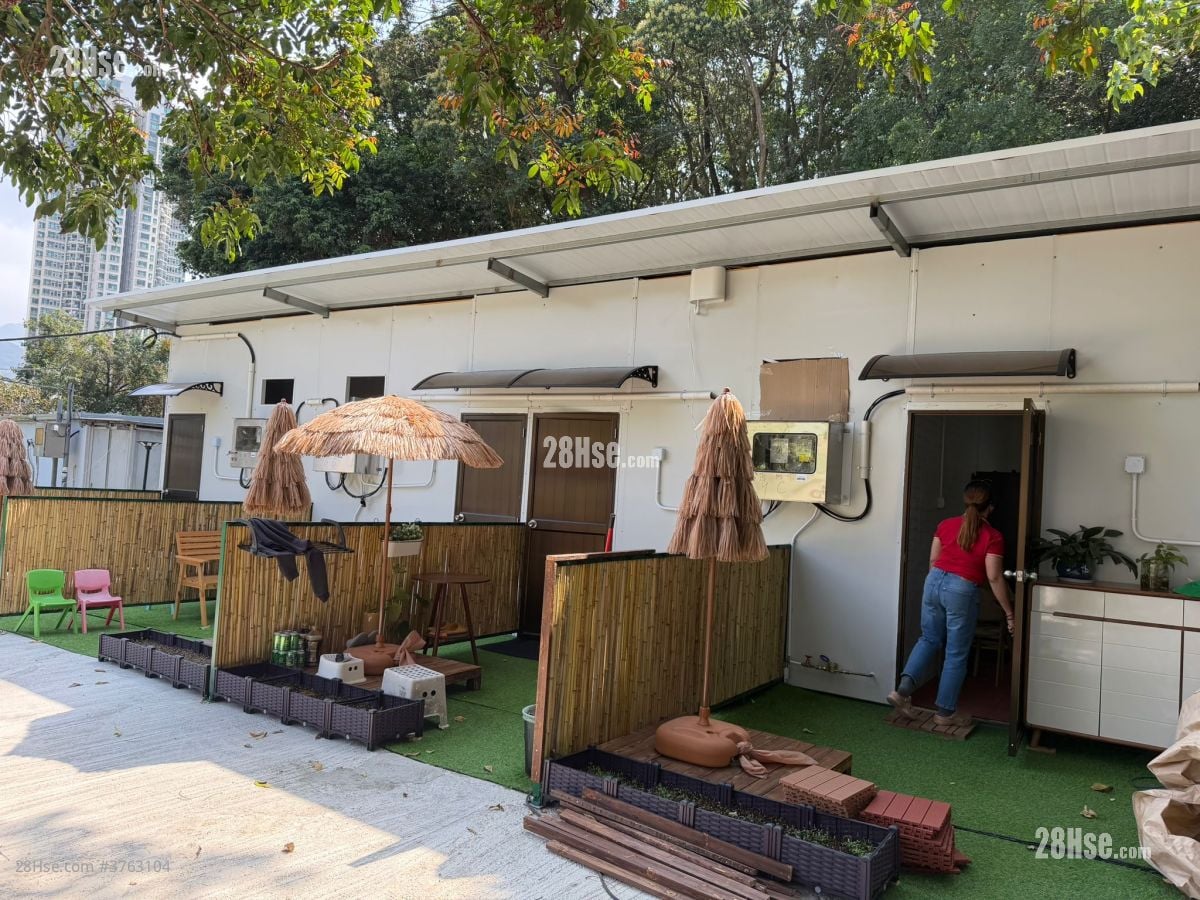 火炭落路下村9号 租盘 开放式间隔 , 1 浴室 200 平方尺