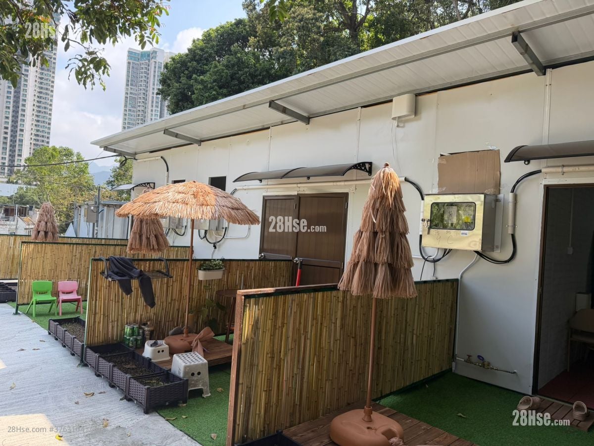 火炭落路下村9号 租盘 开放式间隔 , 1 浴室 200 平方尺