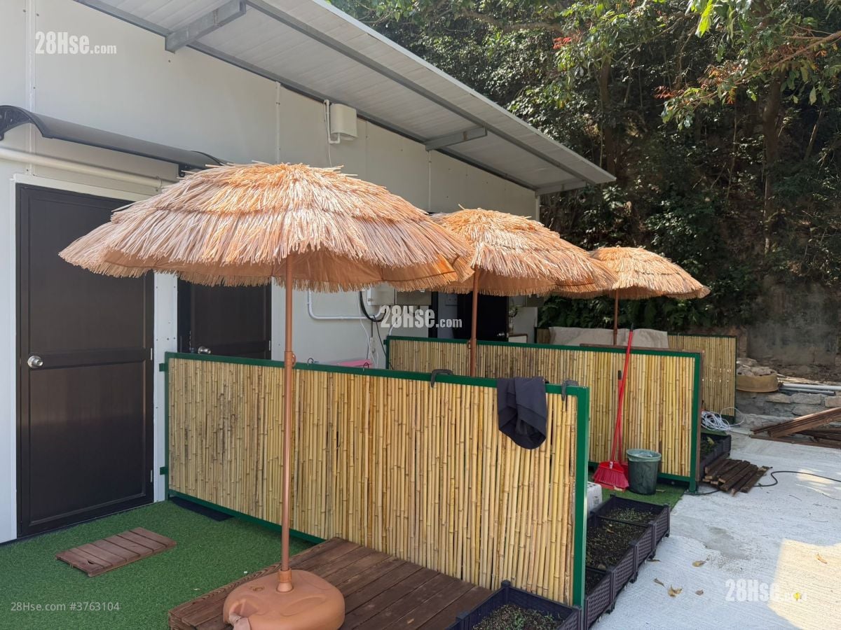 火炭落路下村9号 租盘 开放式间隔 , 1 浴室 200 平方尺