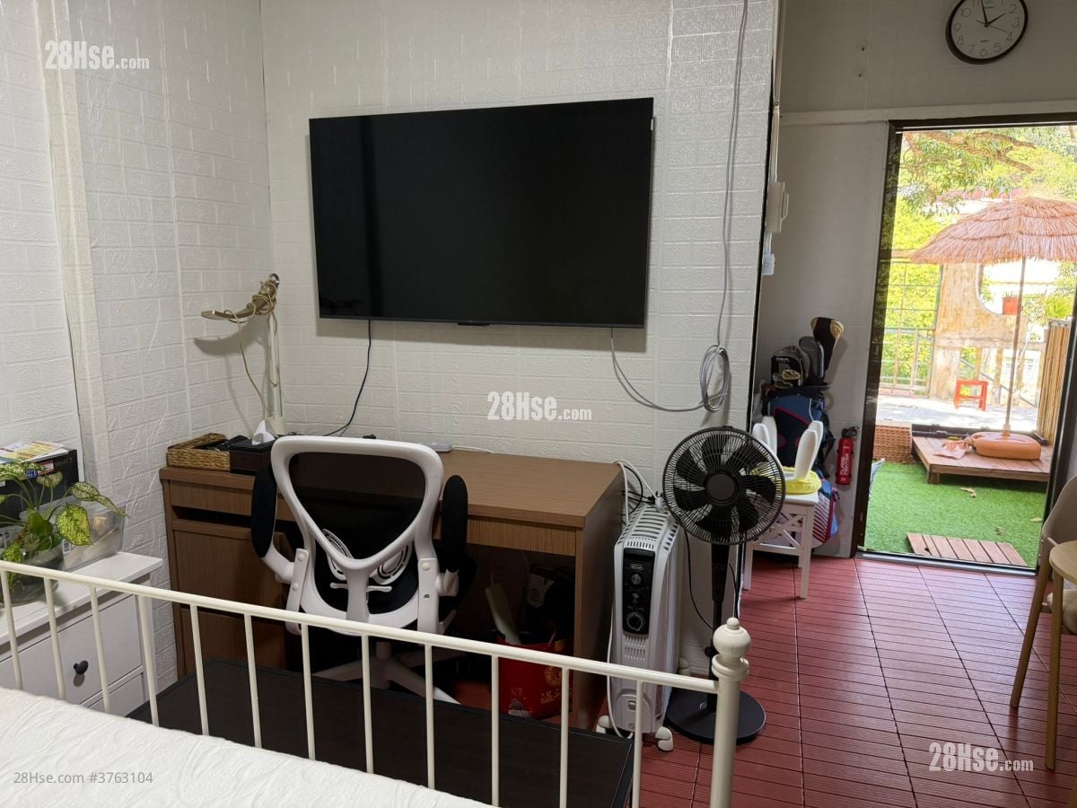 火炭落路下村9号 租盘 开放式间隔 , 1 浴室 200 平方尺