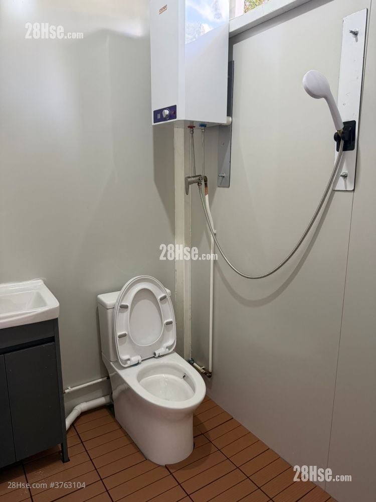 火炭落路下村9号 租盘 开放式间隔 , 1 浴室 200 平方尺