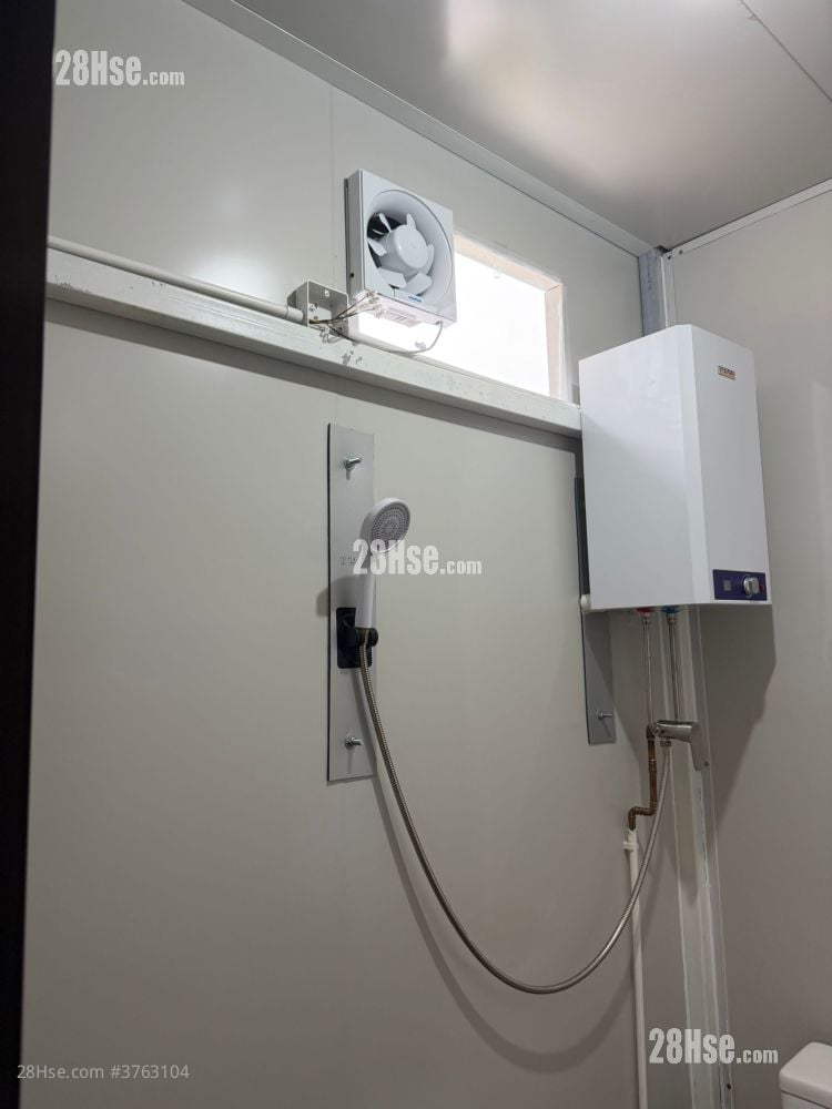 火炭落路下村9号 租盘 开放式间隔 , 1 浴室 200 平方尺