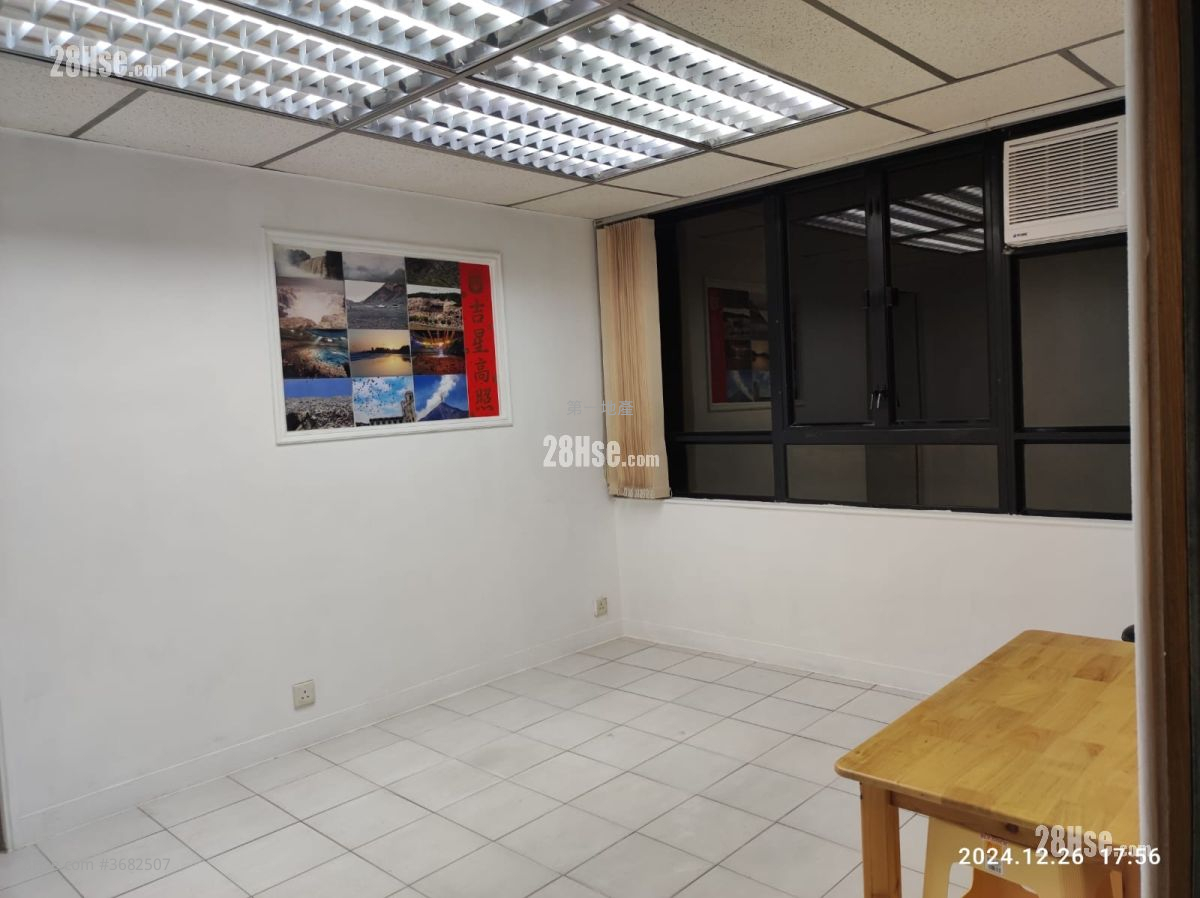 银辉中心 售盘 300 平方尺