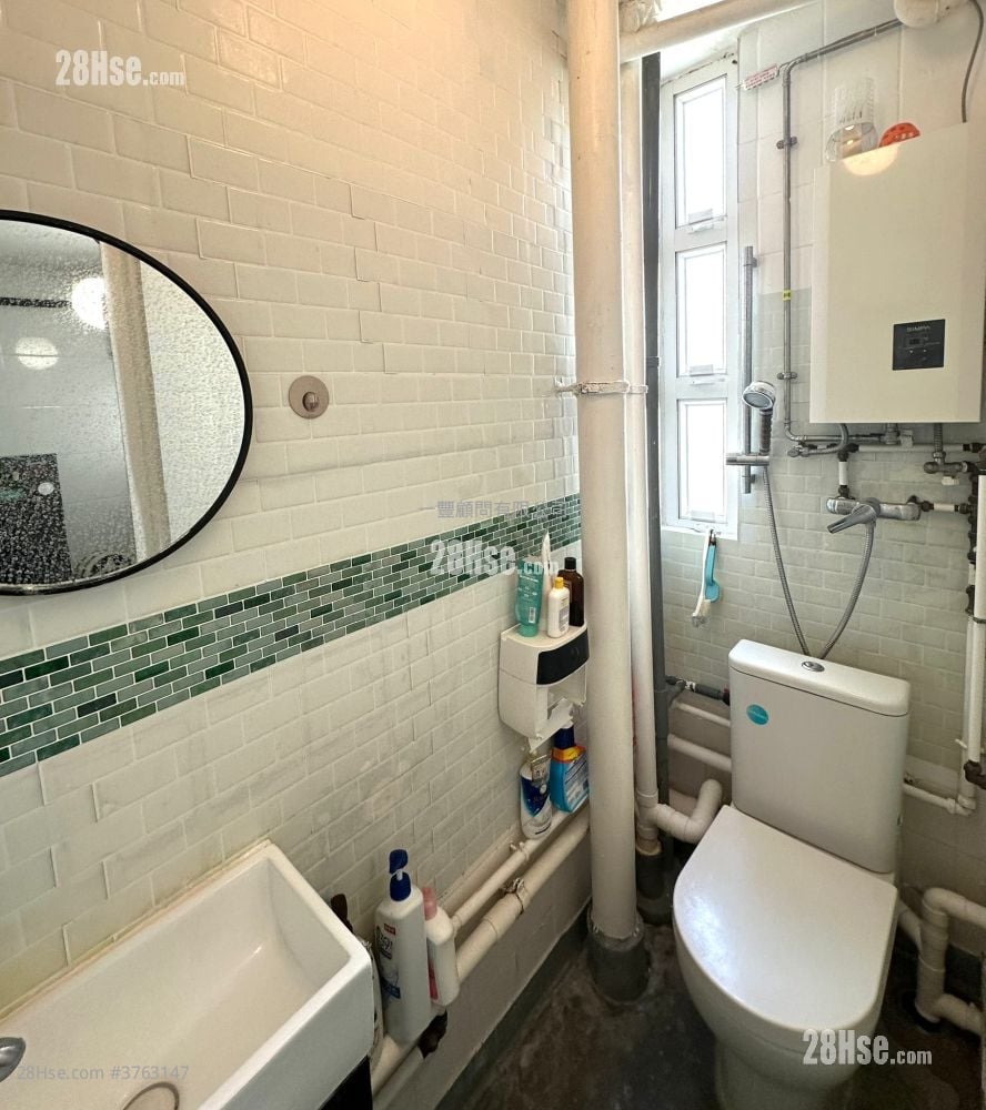 李郑屋邨 售盘 开放式间隔 , 1 浴室 276 平方尺