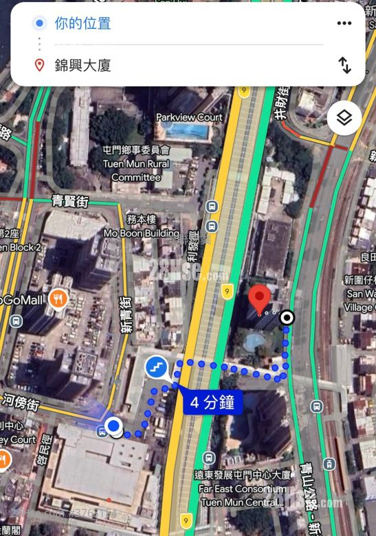 锦兴大厦 售盘 2 房 , 1 浴室 375 平方尺