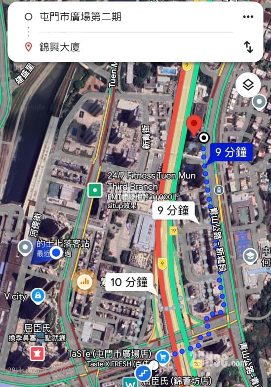 锦兴大厦 售盘 2 房 , 1 浴室 375 平方尺