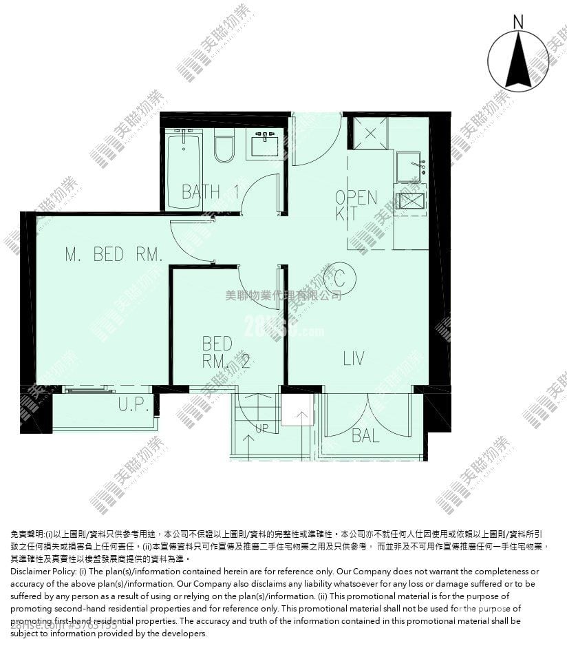 Lp6 Sell 2 Bedrooms 431 ft²