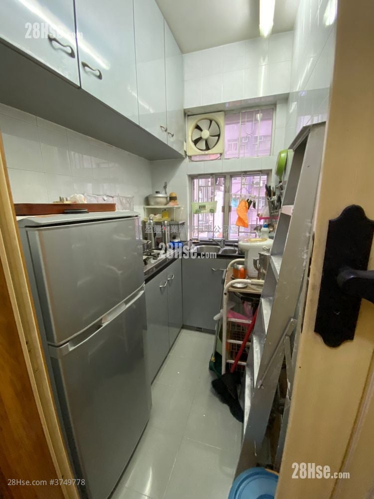 文安樓 售盤 2 房 , 1 浴室 457 平方呎