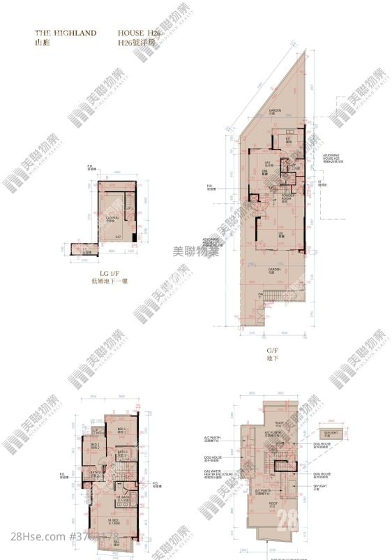 The Bloomsway Sell 3 Bedrooms , 5+ Bathrooms 1,785 ft²